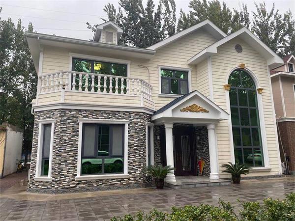 轻钢建筑别墅 轻钢建筑别墅