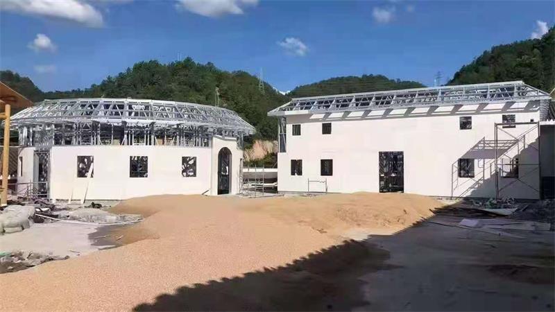 蒙古包别墅挑战传统住宅