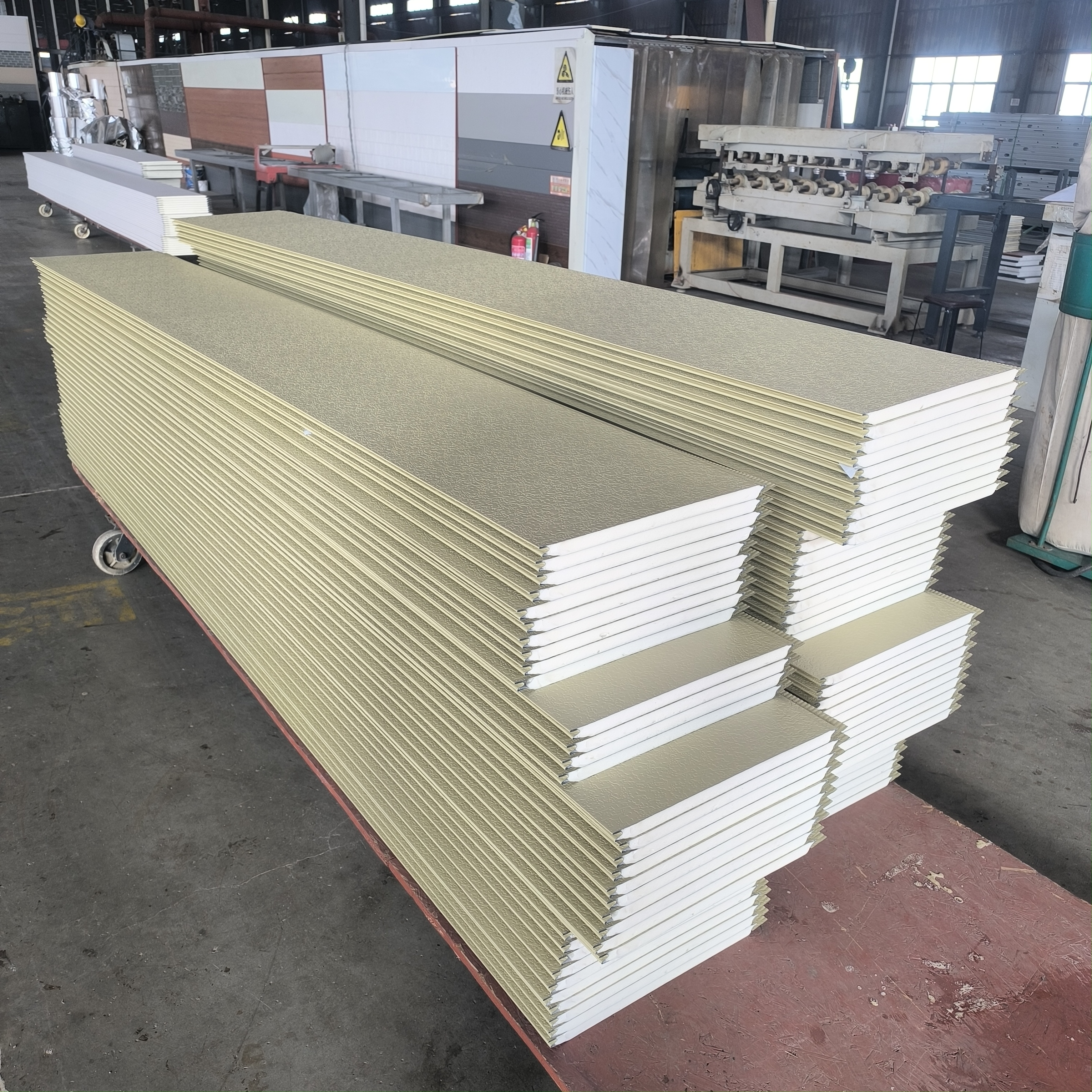 2公分厚聚氨酯金属雕花板