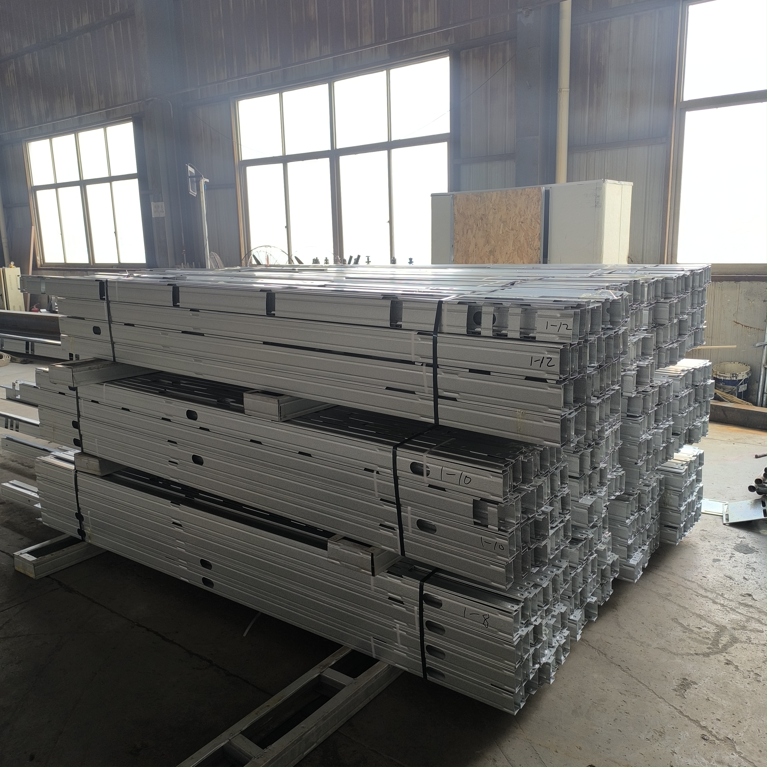 出口标准打包轻钢龙骨框架